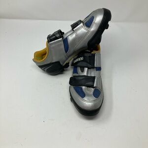 SHIMANO SH-M081 Mountain Bike Cycling Men's Shoes 7.5 US with Cleats